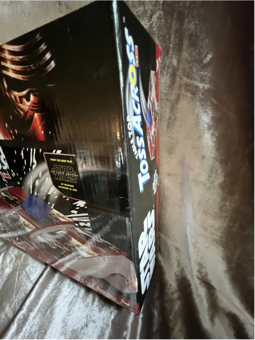 Star Wars Table Top Toss Across Game By Disney / Cardinal Family and Kids Game